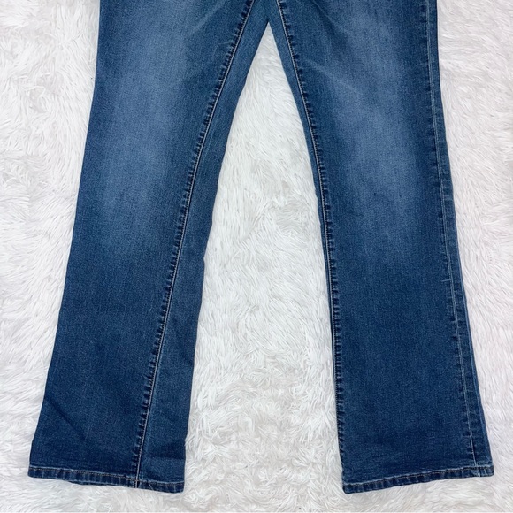 KUT FROM THE KLOTH Women’s Meryl High Rise Bootcut Blue Denim Jeans 6 - Picture 4 of 11